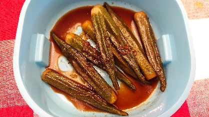 オクラにしっかり味が染み込んで、とても美味しかったです(〃´ω`〃) お弁当にも良さそうですね♪ 明日入れてみます！