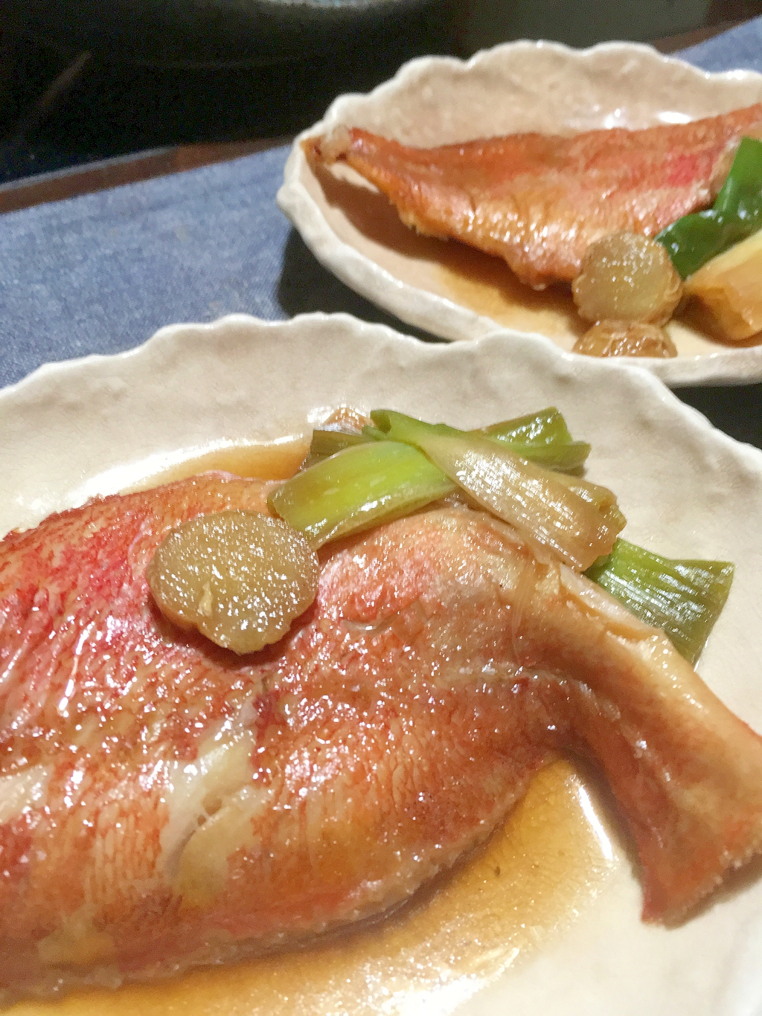 簡単♪魚の煮付け(赤魚、カレイ、タラ)