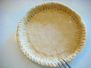 キッシュ用:さくさく全粒粉入りパイ生地