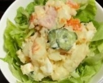 ほっくりポテサラ