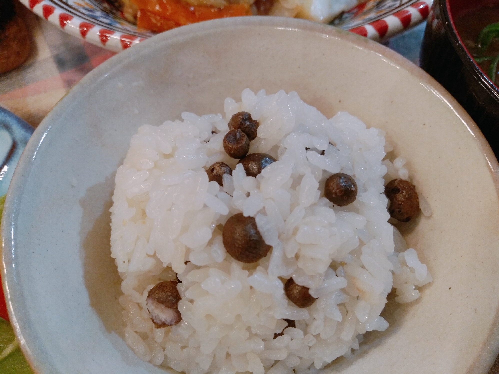 ほくほく！栄養たっぷり♪むかごごはん☆