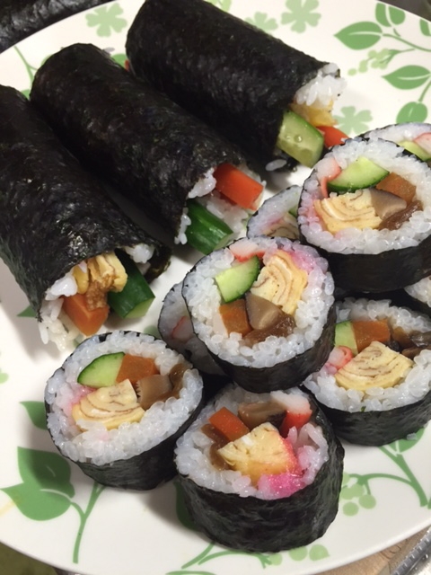 太 巻き 具 材 巻き 材 太 具