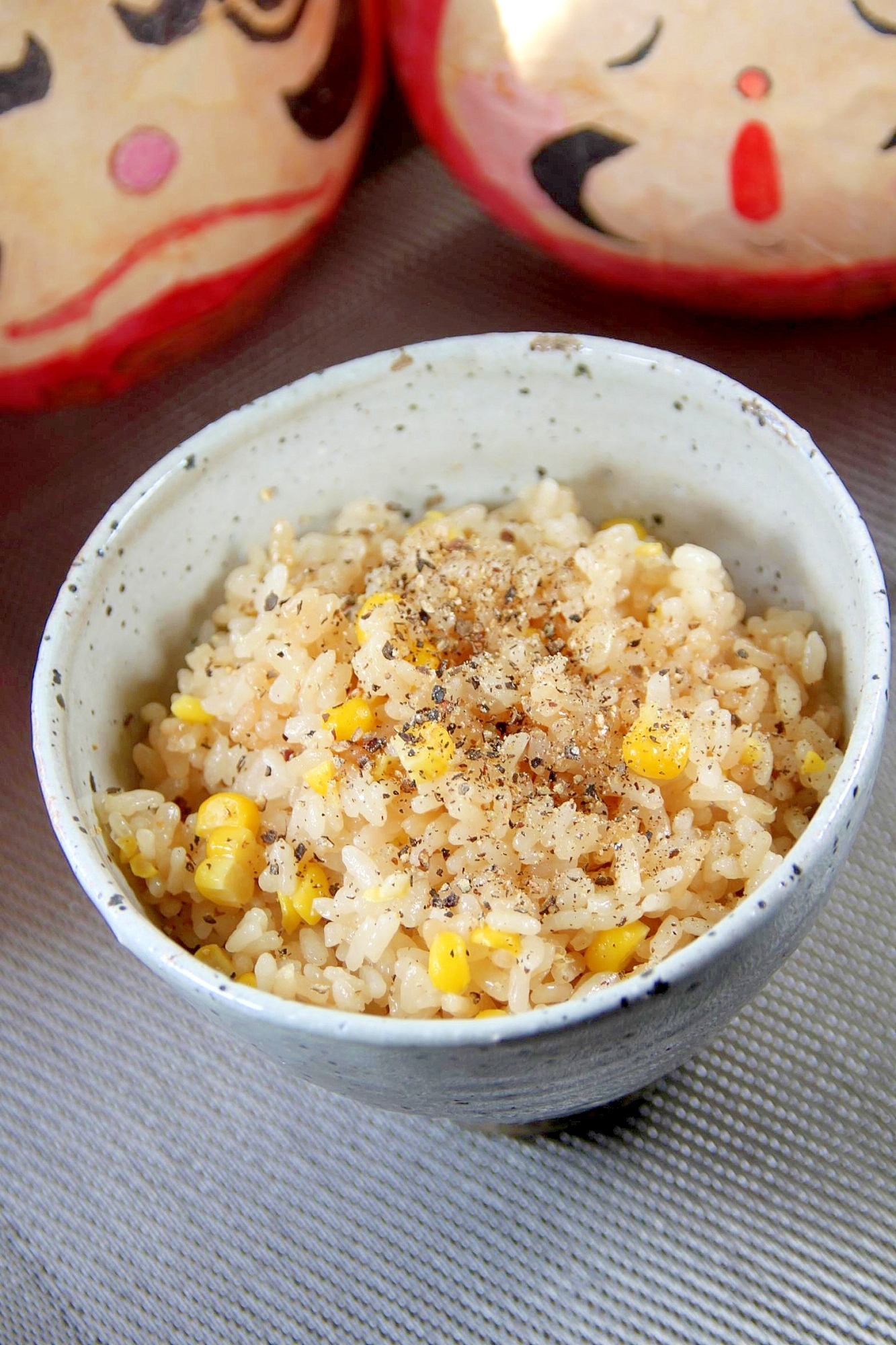シンプルに美味しい『もろこしご飯』
