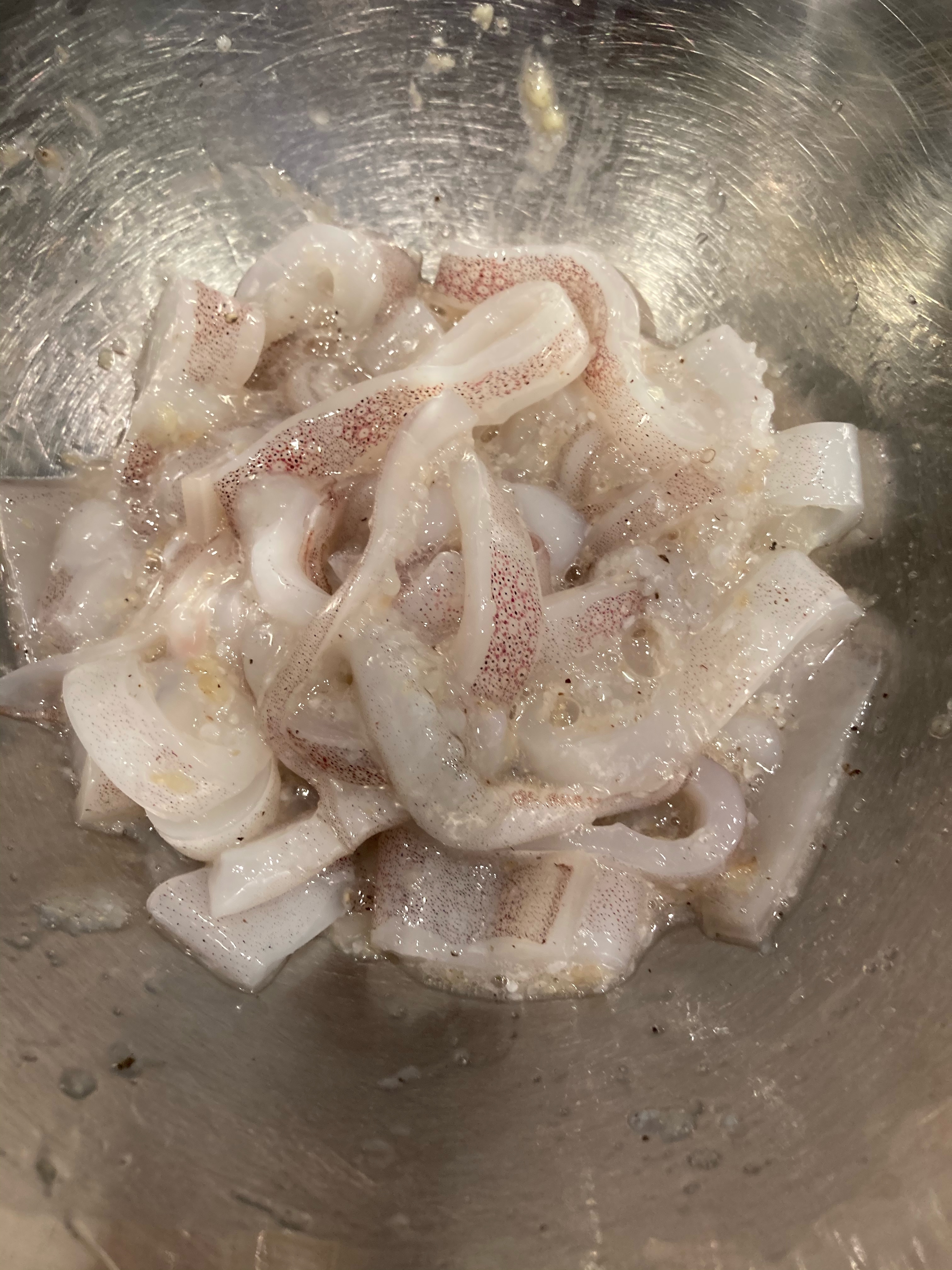 剣先イカのバター醤油炒め レシピ 作り方 By ホソピーのお家ごはん 楽天レシピ