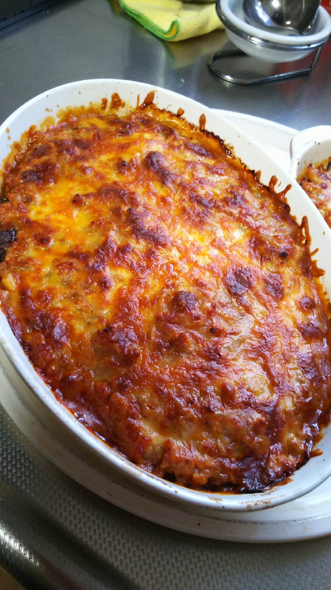 我が家の定番 茄子のミートグラタン レシピ 作り方 By うんめぇ 楽天レシピ 我が家の定番 茄子のミートグラタン レシピ 作り方 By うんめぇ 楽天レシピ