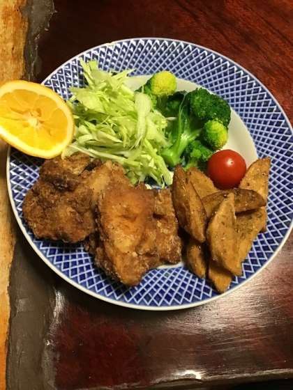 鶏のから揚げ