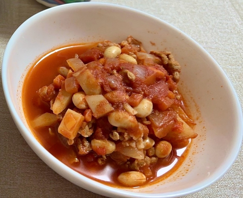 ポークビーンズ╰(*´︶`*)╯♡