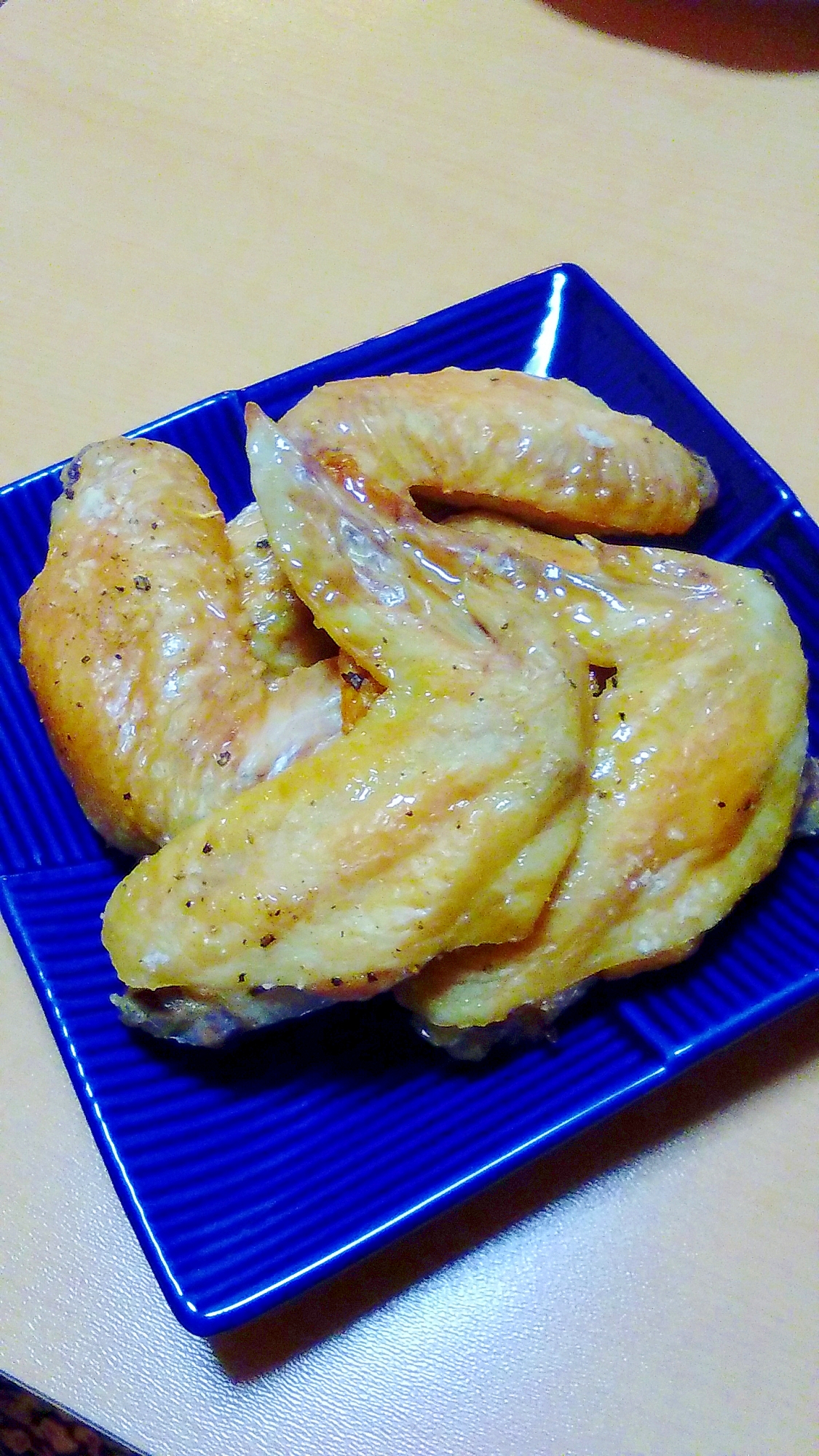 トースターで焼鳥