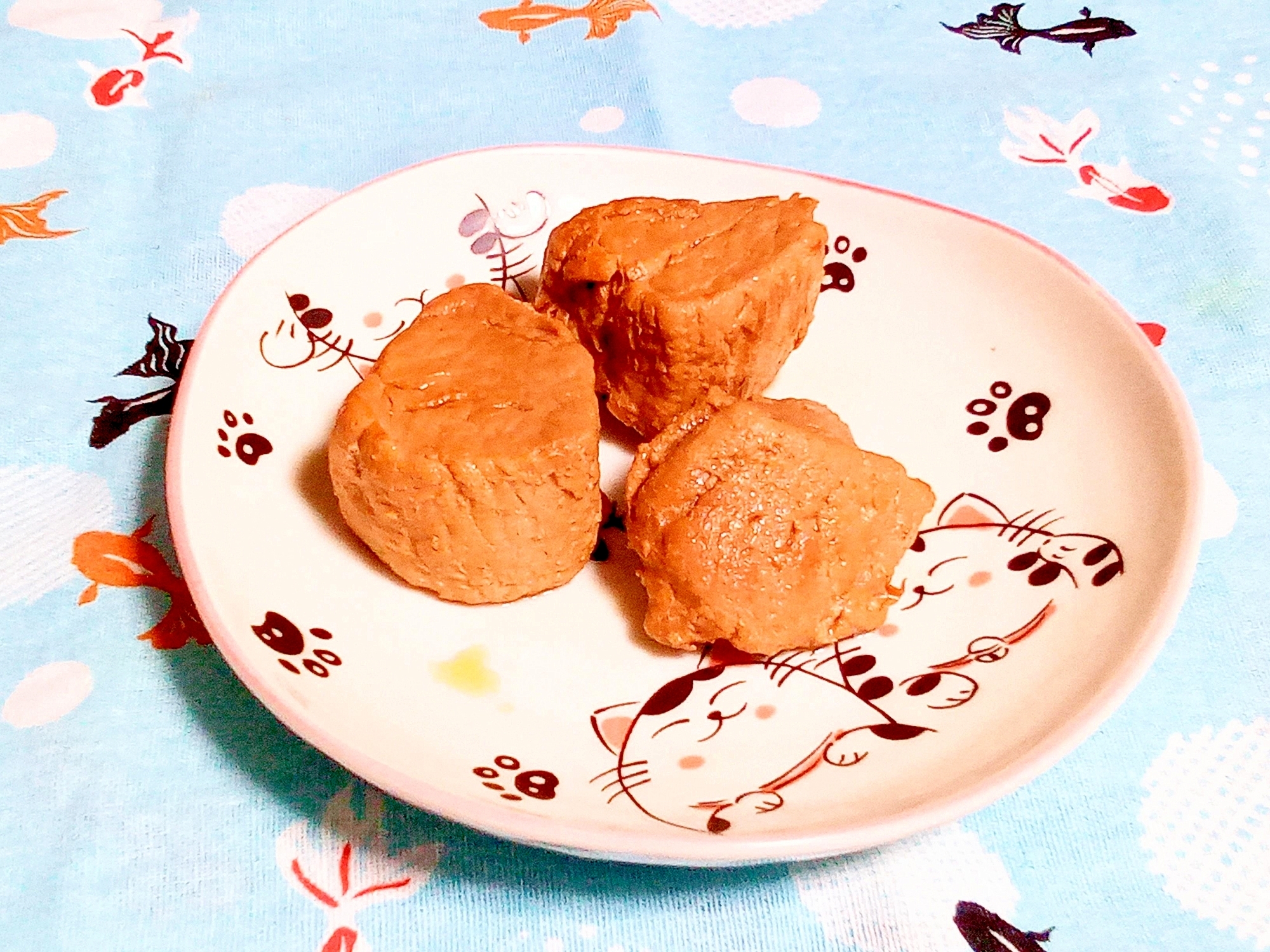 味付け簡単♥️圧力鍋で豚ヒレ肉の酢味噌煮