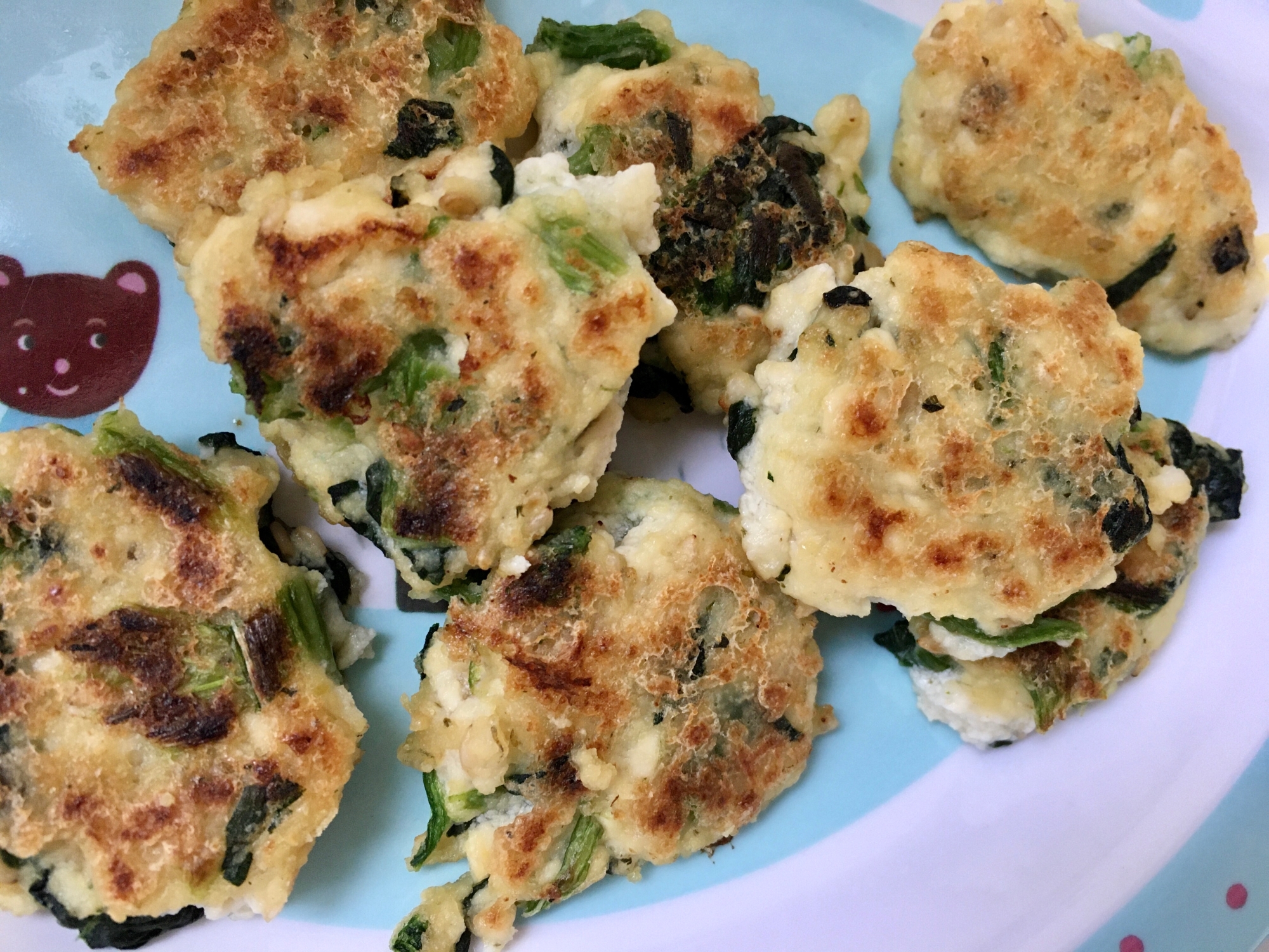 幼児食 豆腐とほうれん草のおやき レシピ 作り方 By えみすけ0309 楽天レシピ 幼児食 豆腐とほうれん草のおやき レシピ 作り方 By えみすけ0309 楽天レシピ