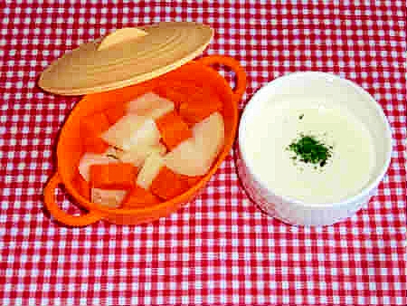 豆乳DE CHEESE  FONDUE ！