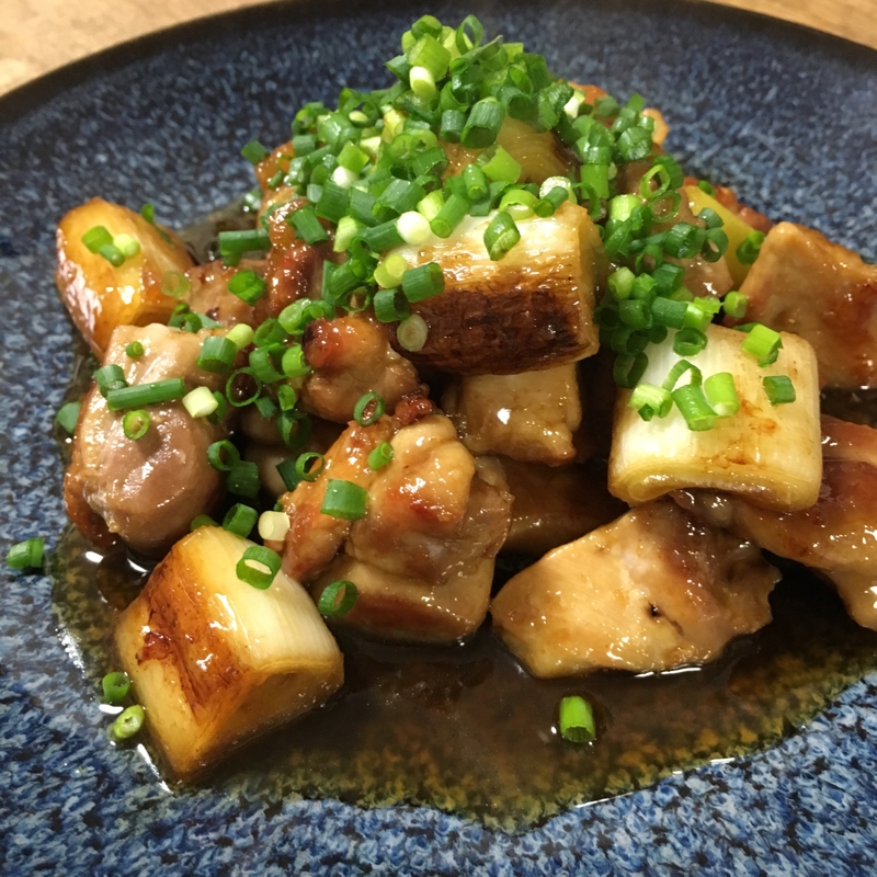 黄金比の鶏の照り焼き