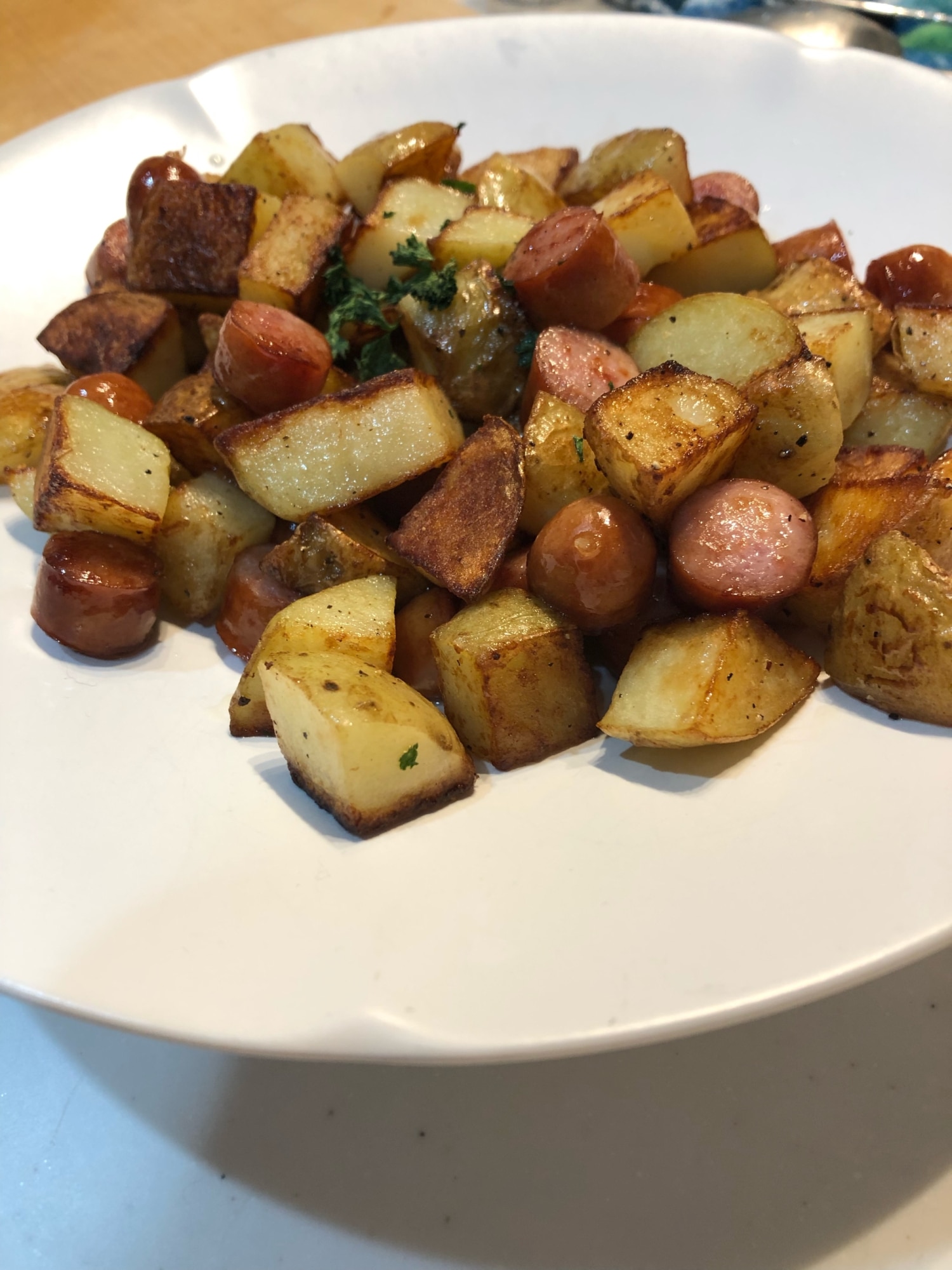 ジャーマンポテト レシピ・作り方 by しゃちさん - 楽天レシピ