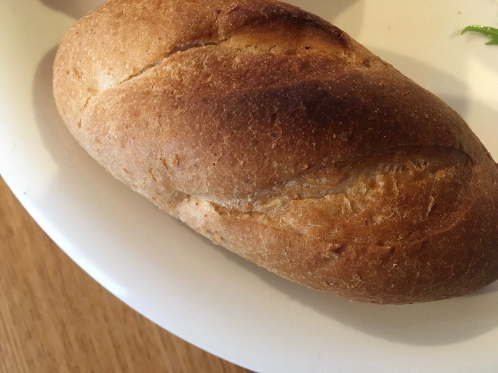 ライ麦入り簡単パン