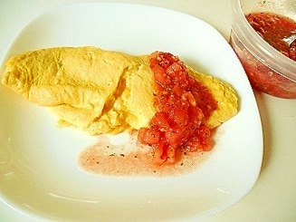 シンプルなオムレツ レシピ・作り方 by micoドキンちゃん - 楽天レシピ