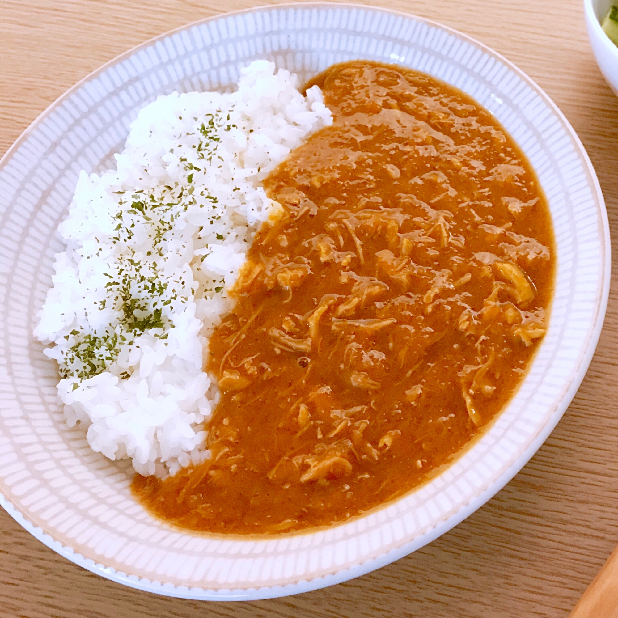 普通の鍋で作る！ほろほろチキンカレー！