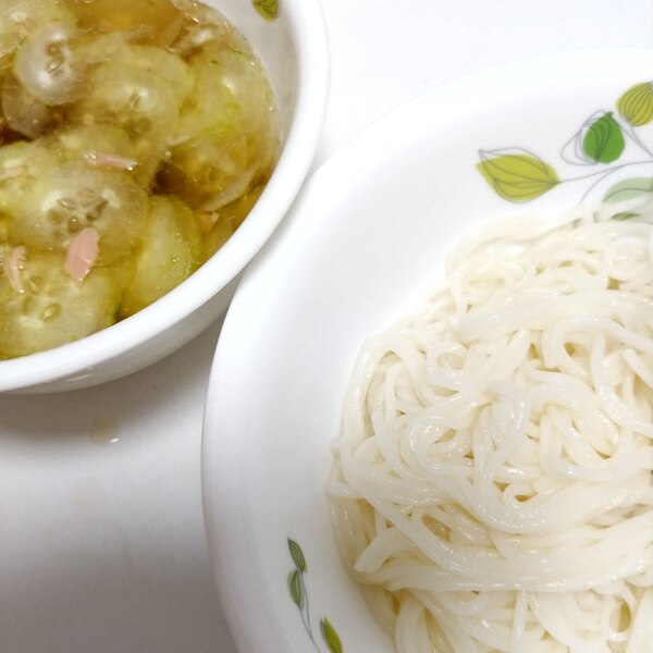 きゅうりとツナのつけだれで食べる 夏そうめん レシピ 作り方 By Happy Time 楽天レシピ きゅうりとツナのつけだれで食べる 夏そうめん レシピ 作り方 By Happy Time 楽天レシピ
