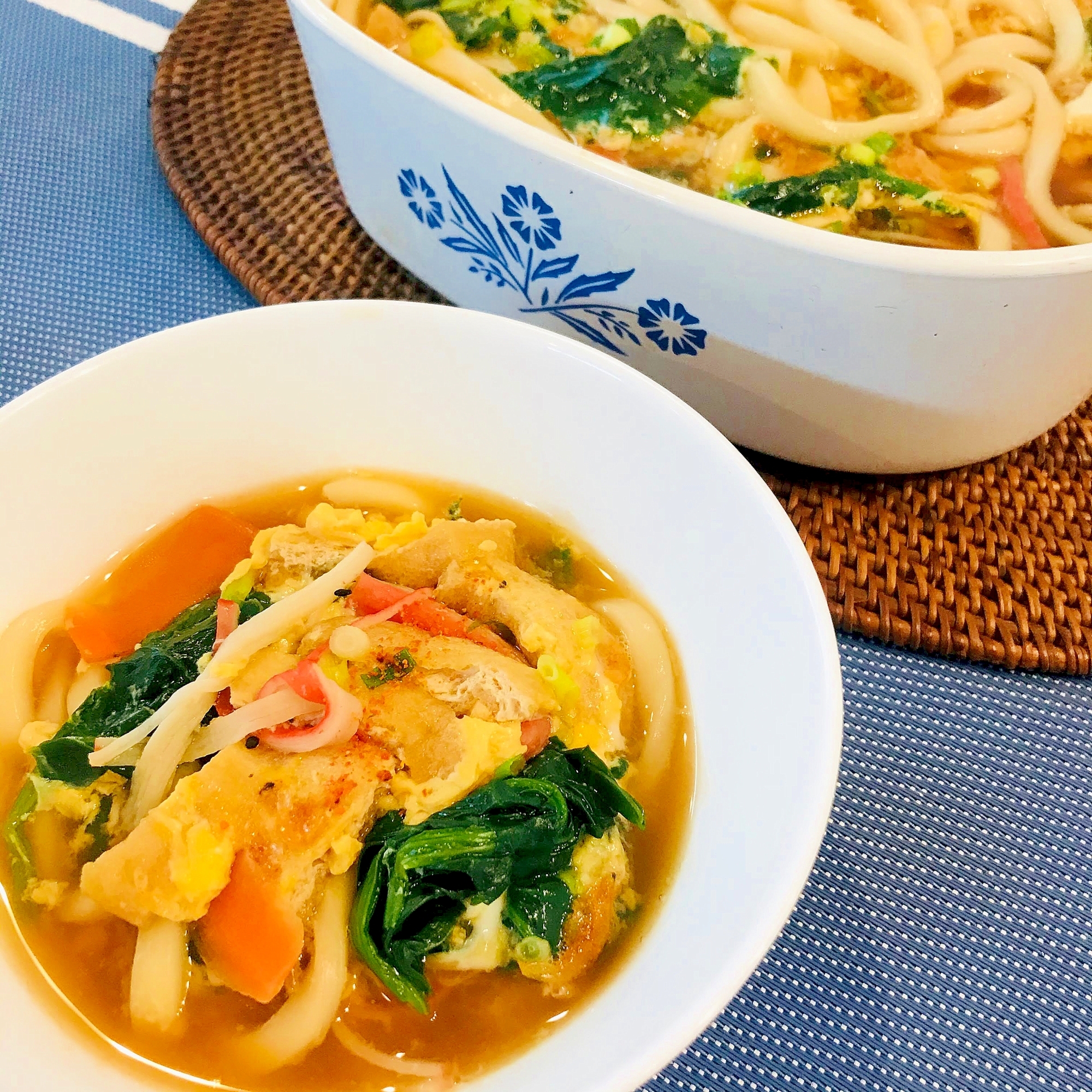 ★ランチ★鍋焼きうどん