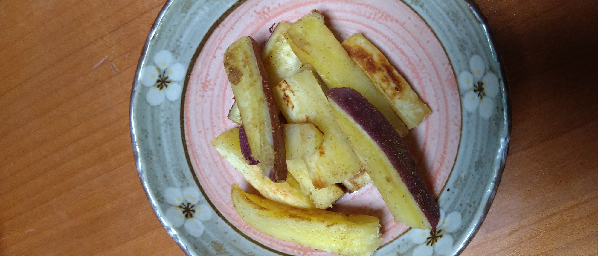 スパイス香るさつまいもスティック！お弁当やおやつに