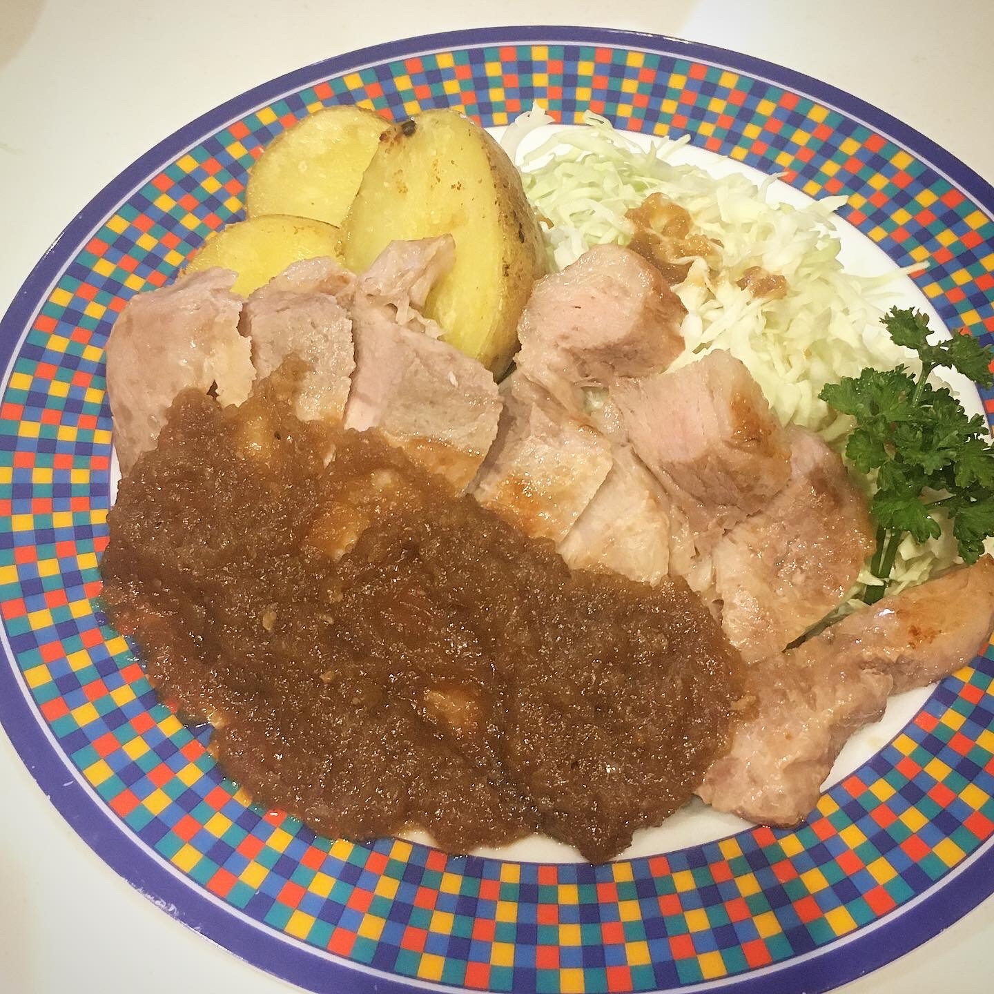 ひと手間でやわらか♡本気のポークジンジャー