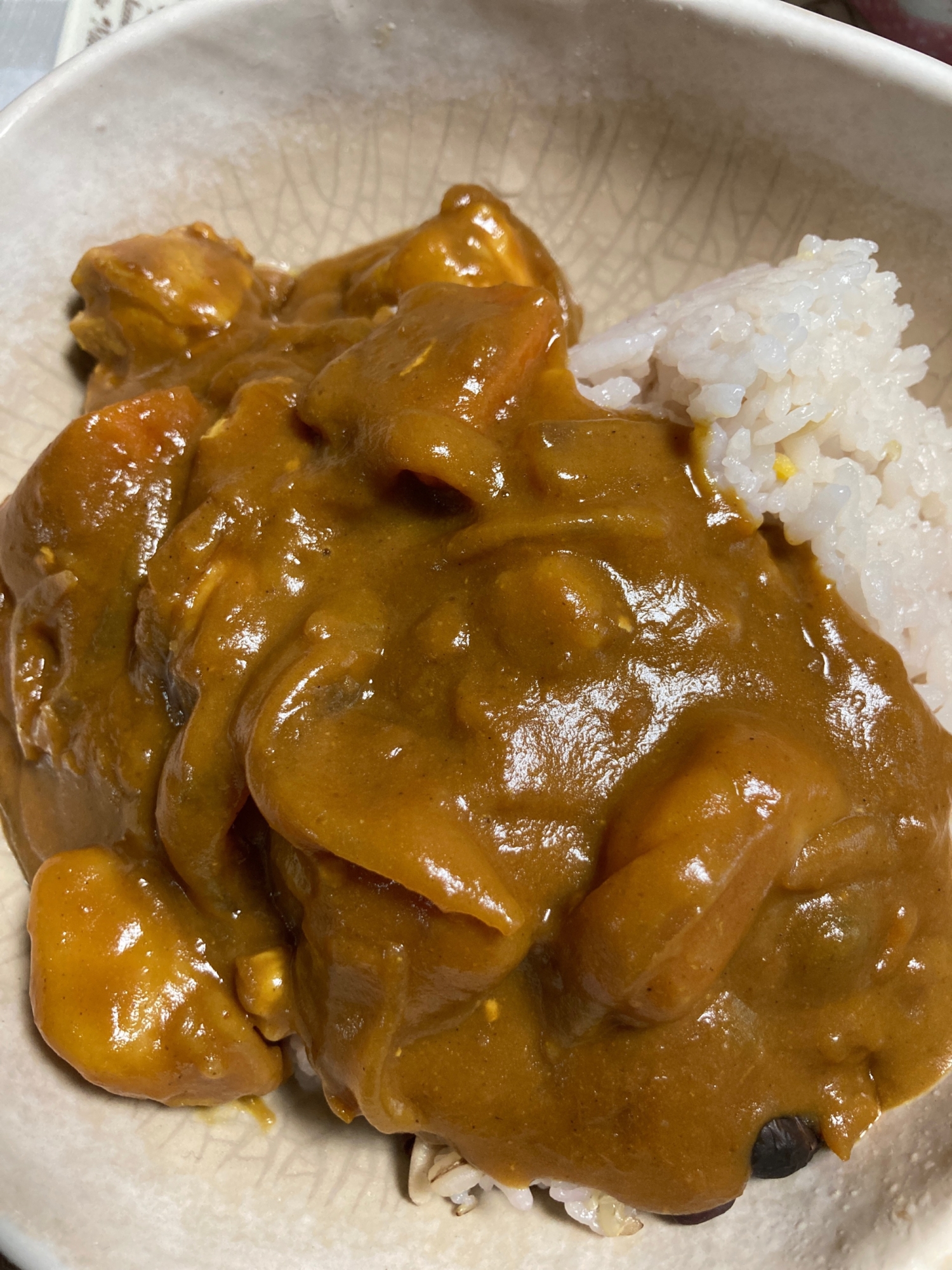 カレーライス(チキンカレー)