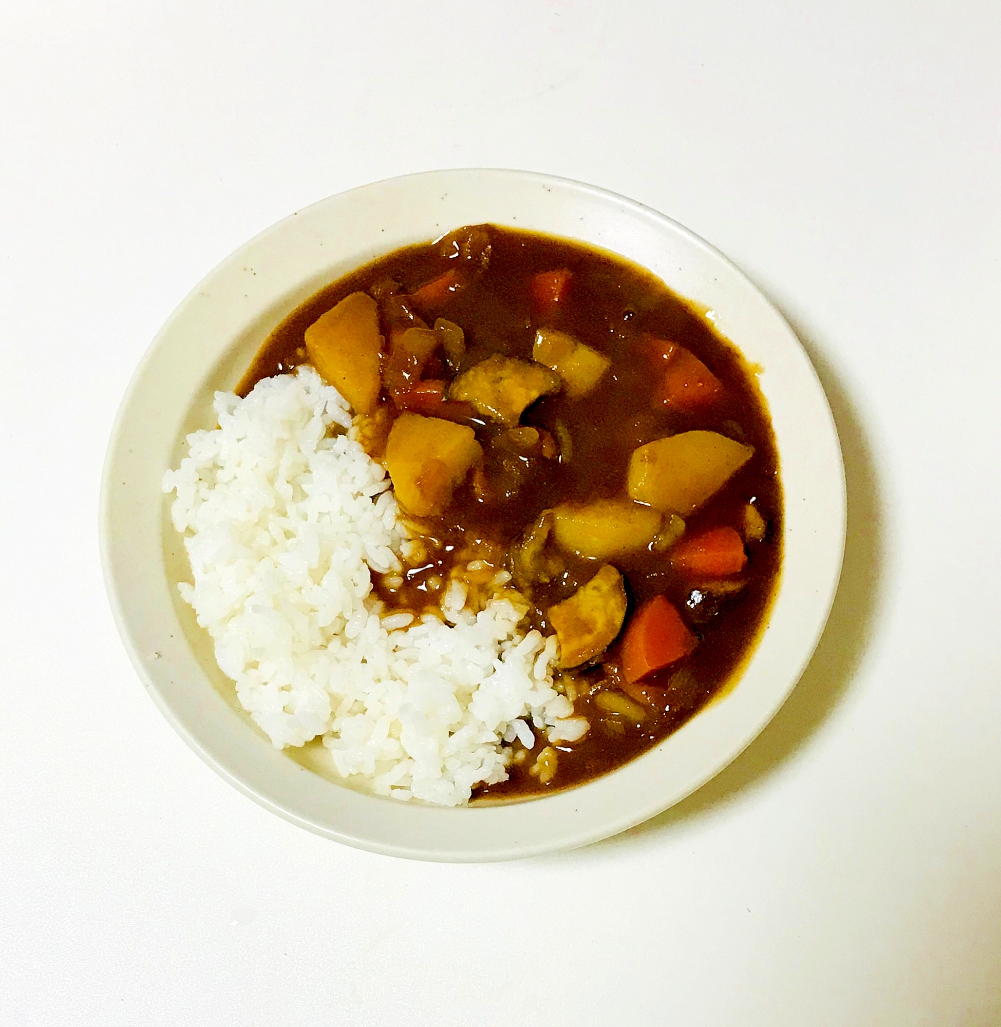 野菜の煮込みカレー