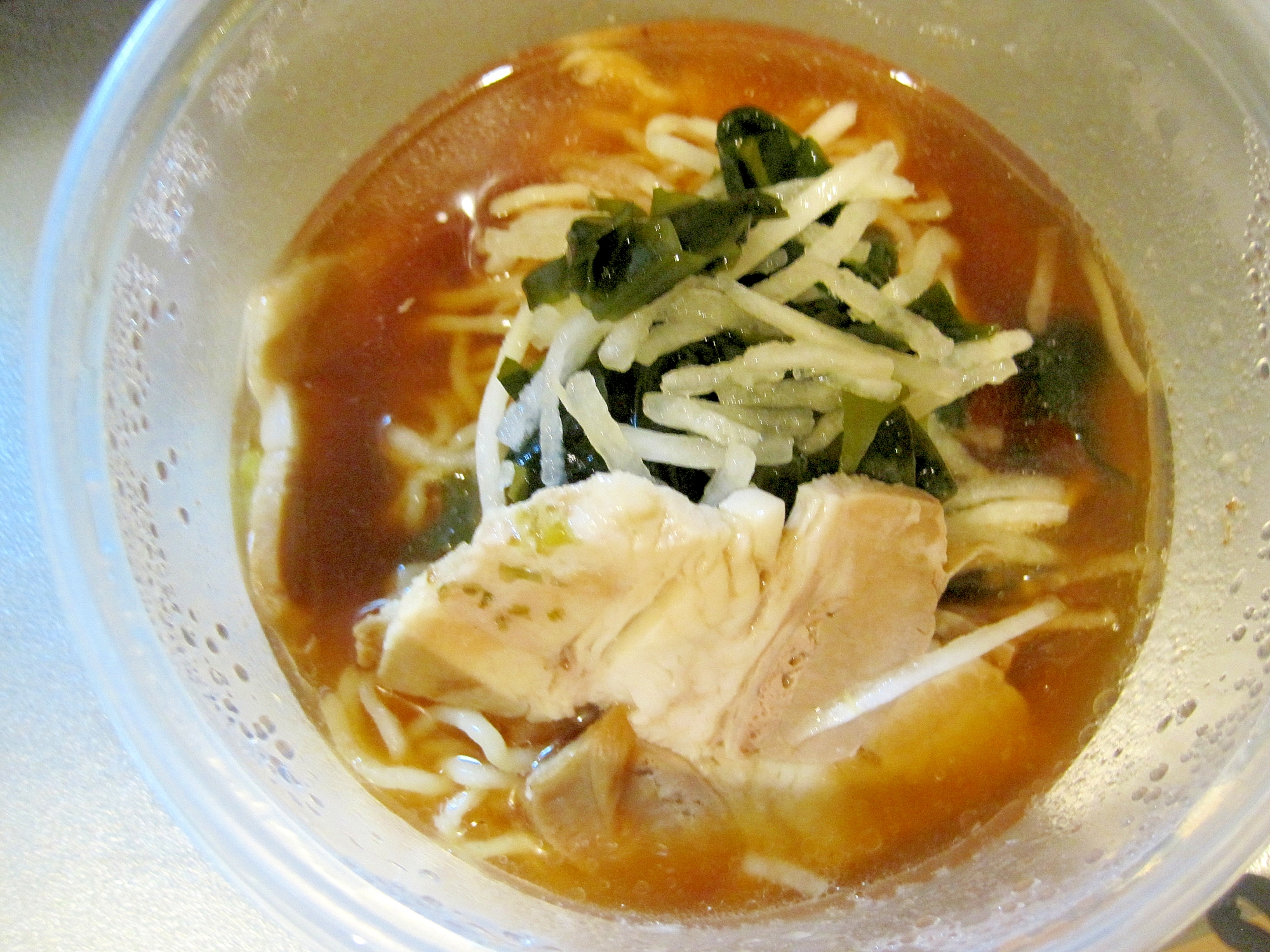 和風チャーシュー麺