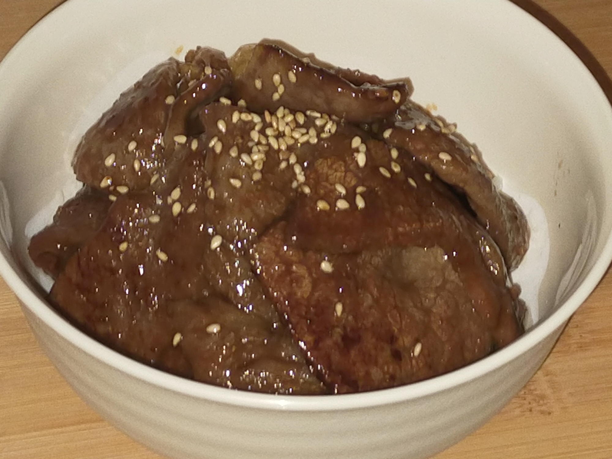 漬けて_焼いて_乗せるだけ_簡単カルビ丼