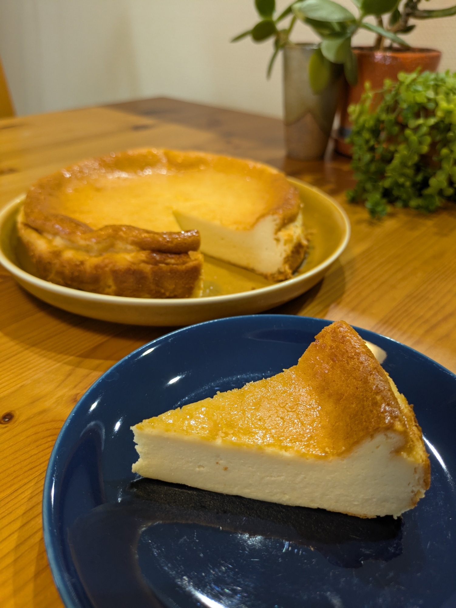 チーズケーキ好きの濃厚チーズケーキ