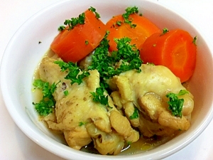 圧力鍋で 手羽元と人参のカレー煮 レシピ 作り方 By アボカドプリン 楽天レシピ 圧力鍋で 手羽元と人参のカレー煮 レシピ 作り方 By アボカドプリン 楽天レシピ