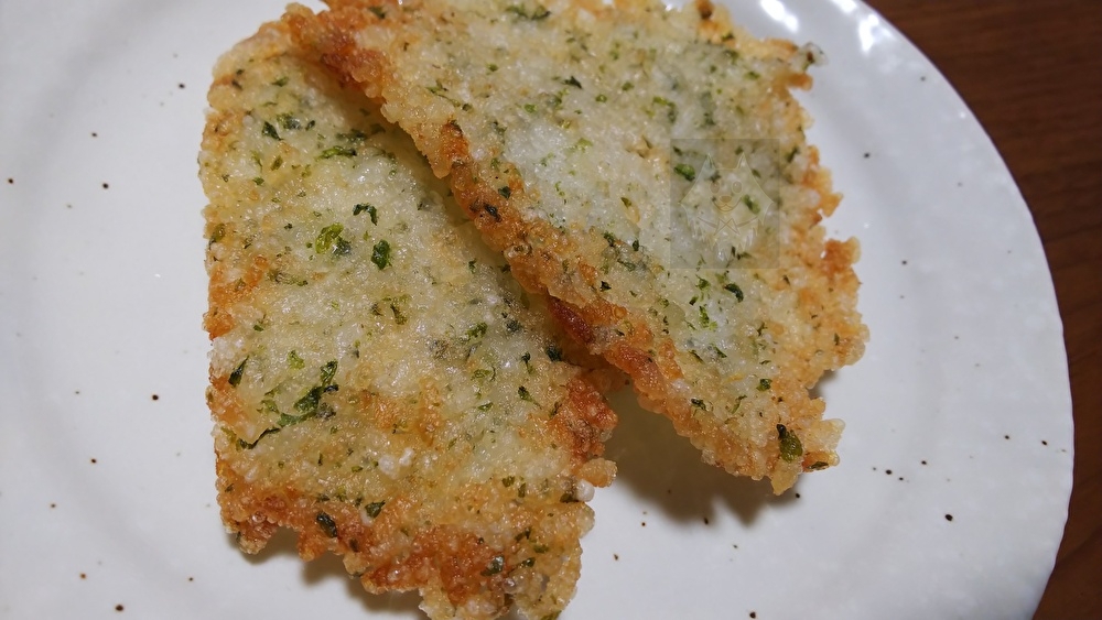 手作りおやつ☺️余ったごはんでおこめんべい