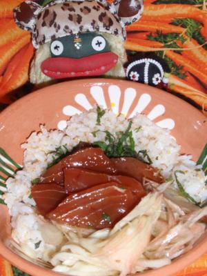 まぐろのづけ丼