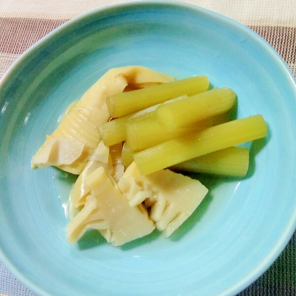 新たけのことふきの煮物 レシピ 作り方 By ここなっつん 楽天レシピ 新たけのことふきの煮物 レシピ 作り方 By ここなっつん 楽天レシピ