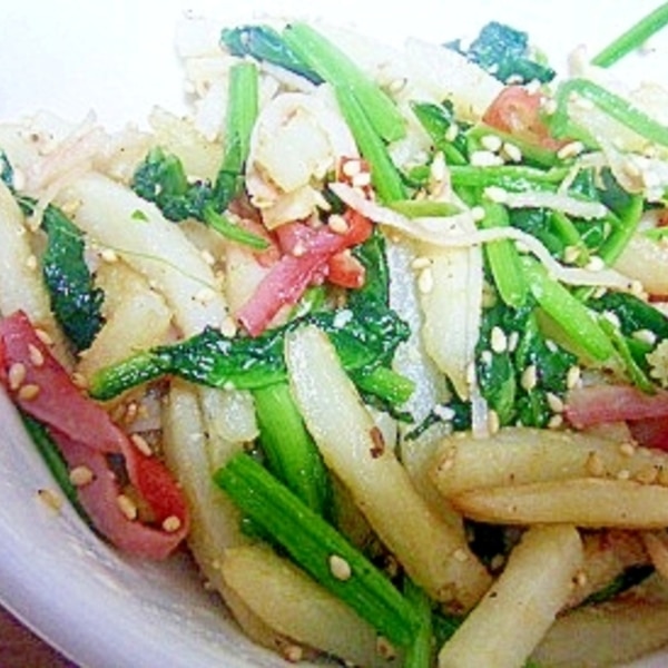 フライドポテトのコンソメ炒め レシピ 作り方 By Mizuki6862 楽天レシピ フライドポテトのコンソメ炒め レシピ 作り方 By Mizuki6862 楽天レシピ