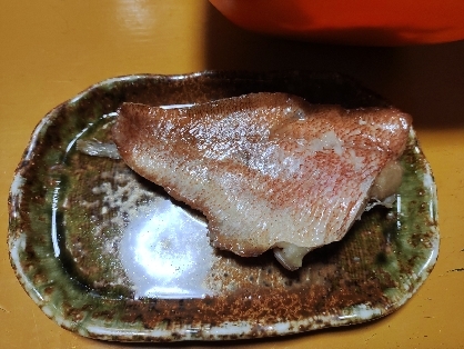 こっくりと赤魚の煮付け～♪