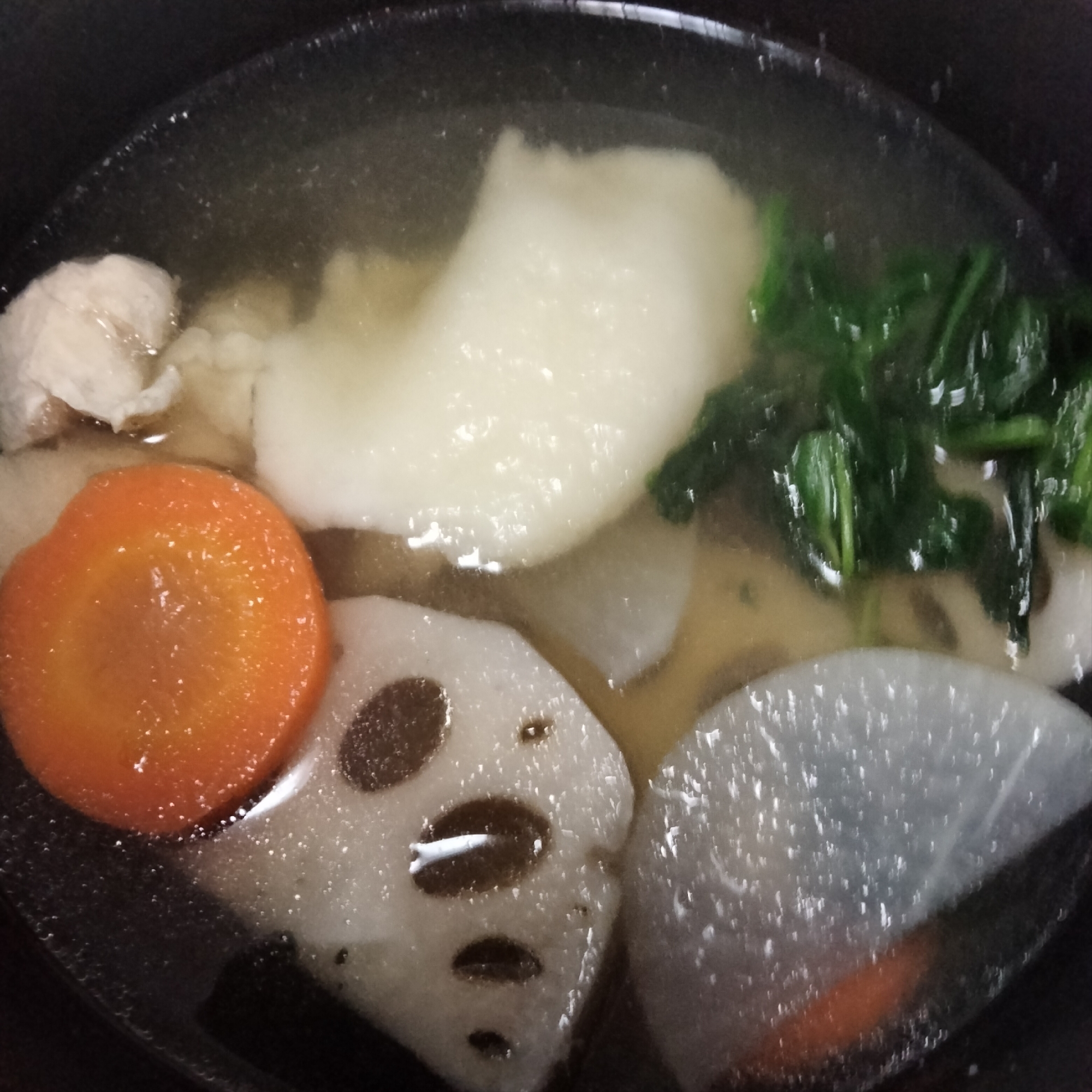 我が家のお雑煮(東京)関東地方