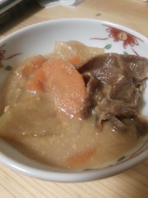 固いタン先も柔らかく 牛タン味噌煮込み レシピ 作り方 By 手あらいぐま 楽天レシピ 固いタン先も柔らかく 牛タン味噌煮込み レシピ 作り方 By 手あらいぐま 楽天レシピ