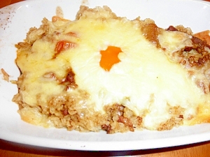 残りカレーで カレードリア レシピ 作り方 By みぽりん9215 楽天レシピ