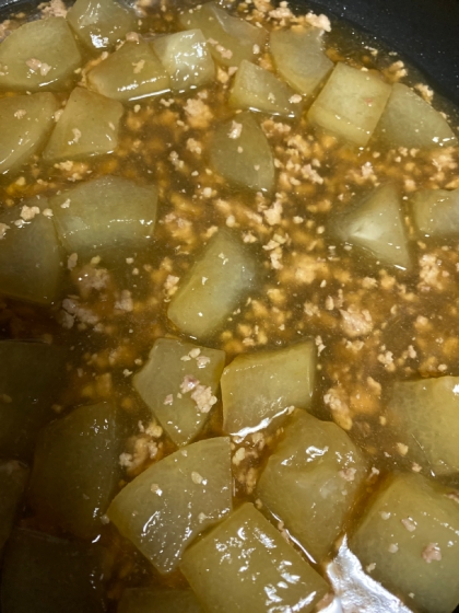 美味しかったです！
家族にも好評で、また作ります！
あの、味がない冬瓜がこんなに美味しくなるとは！
ありがとうございました！