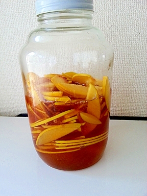 カリンのはちみつ漬け