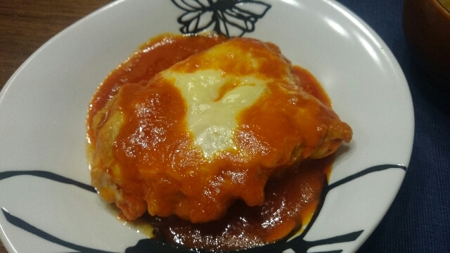 チキンのトマト煮