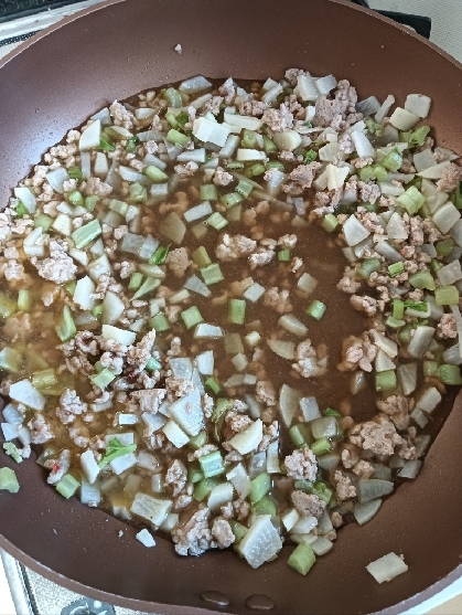 大根ですがおいしかったです。
