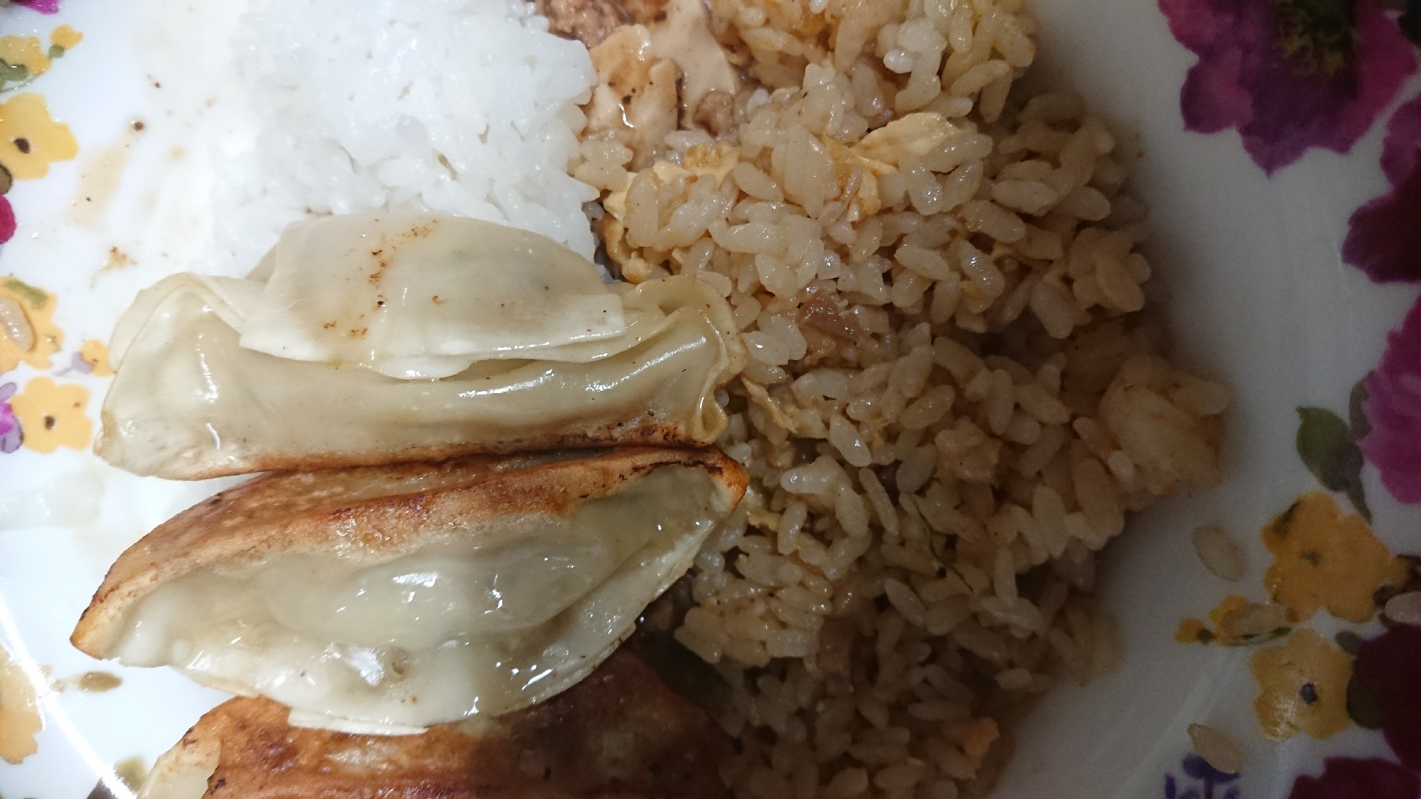 焼き飯と餃子セット