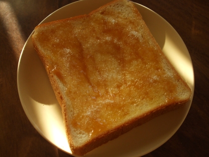 ピーナッツバターシュガー食パン