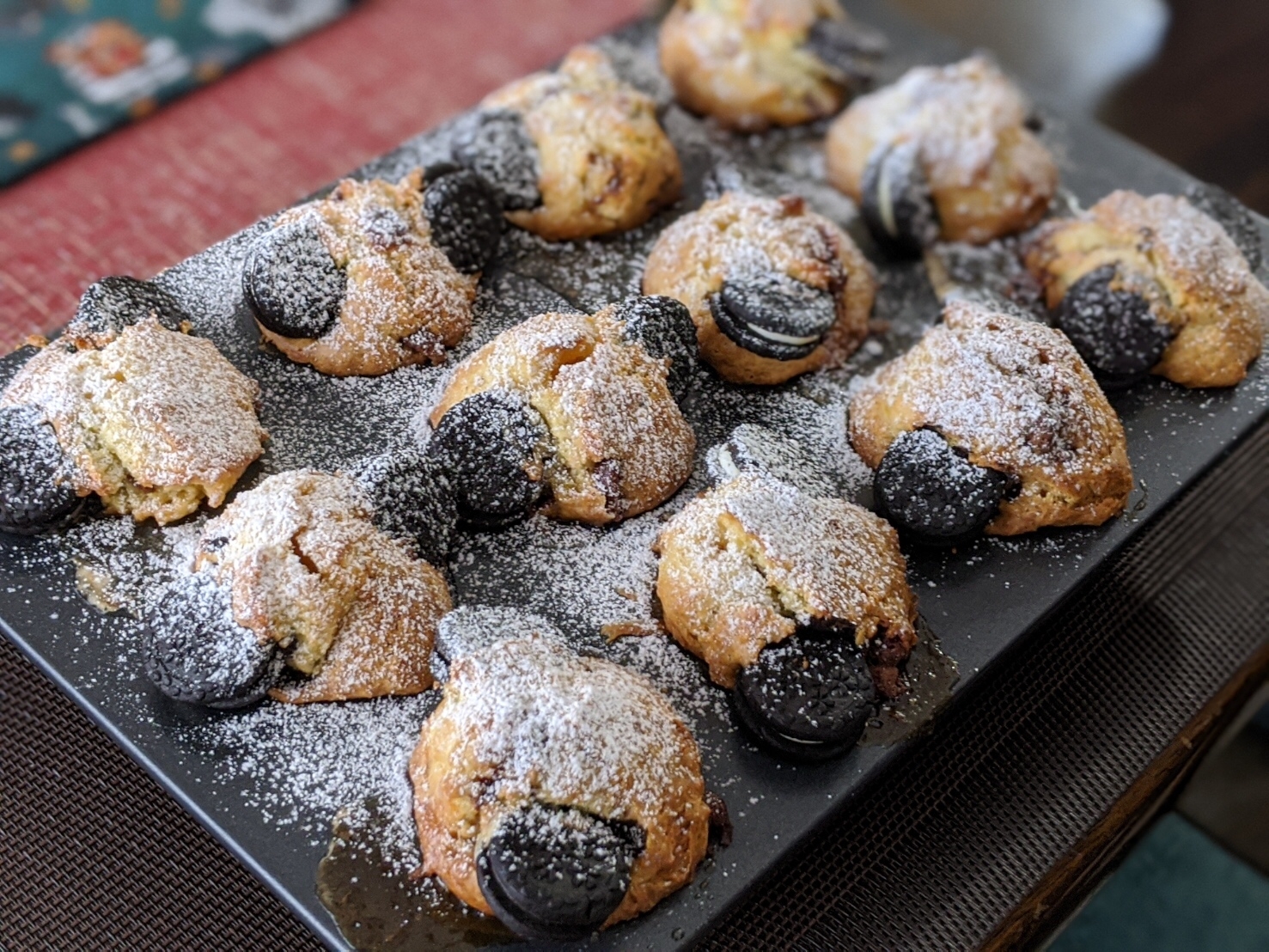 Dean Deluca風 オレオチョコマフィン レシピ 作り方 By Balletmom 楽天レシピ