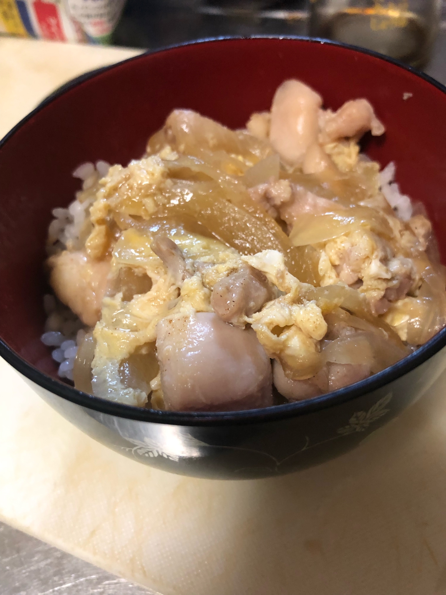 お弁当にも最適！親子丼！