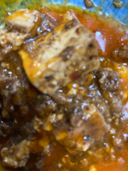 麻婆豆腐の素で★追加アレンジ