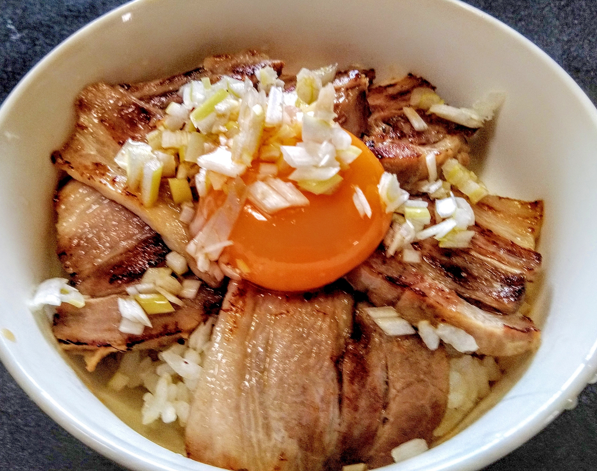 チャーシュー丼の作り方 レシピ 作り方 By ニャンコは料理人 楽天レシピ