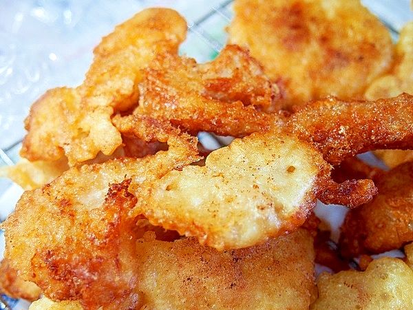 鶏皮からあげ