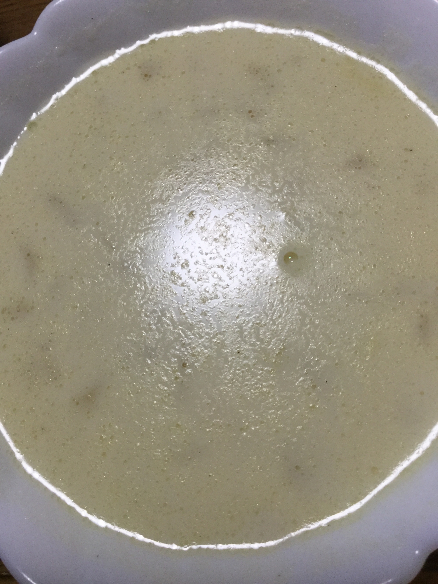 安納芋のスープ